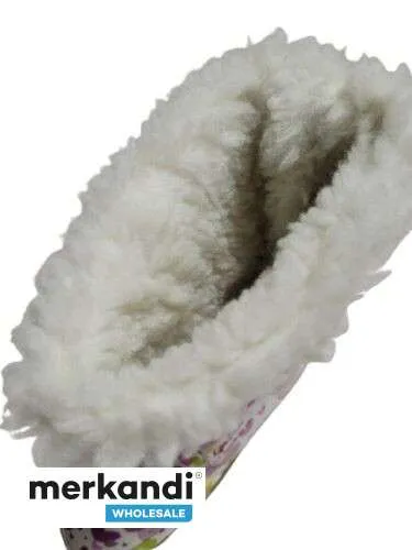Zapatos de invierno para mujer Botas Botas Forradas de invierno