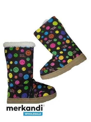 Zapatos de invierno para mujer Botas Botas Forradas de invierno