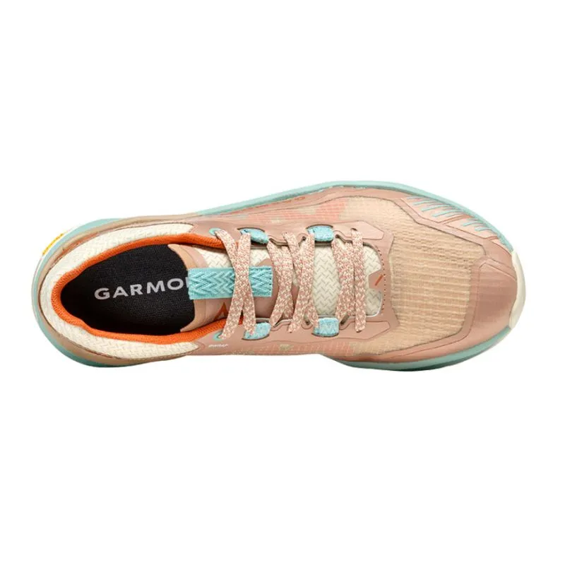 Zapatos de senderismo rápido GARMONT 9.81 Engage (Whitecap Grey/Taupe Brown) Mujer