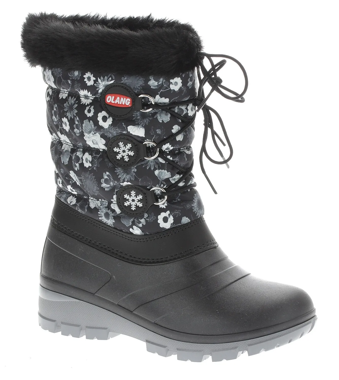 ZAPATOS OLANG PATTY MIX  10/MULTIGRAY  WOMEN´S