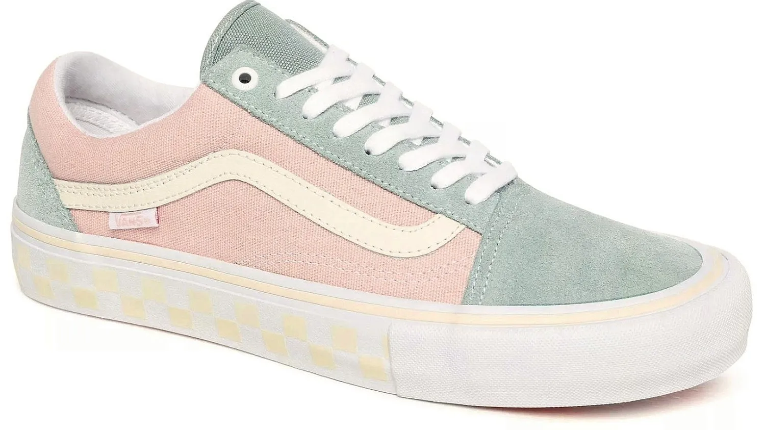 ZAPATOS VANS OLD SKOOL PRO  WASHOUT/PEACH/BLUE  MEN´S