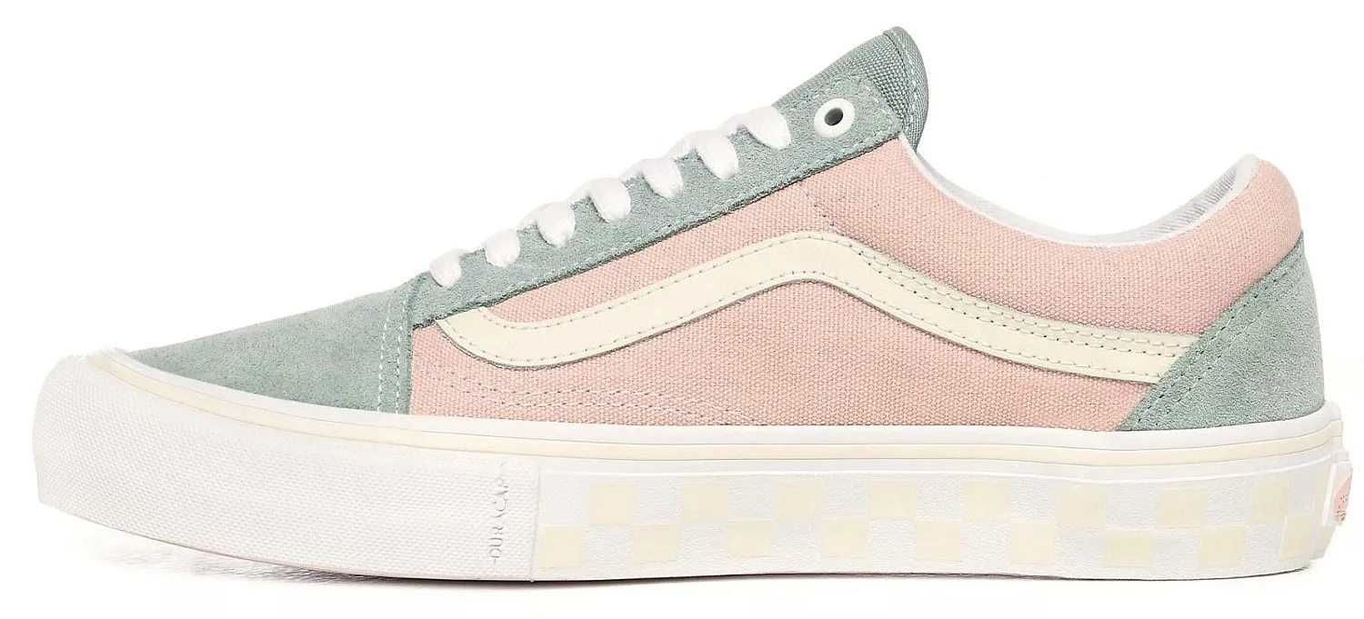 ZAPATOS VANS OLD SKOOL PRO  WASHOUT/PEACH/BLUE  MEN´S