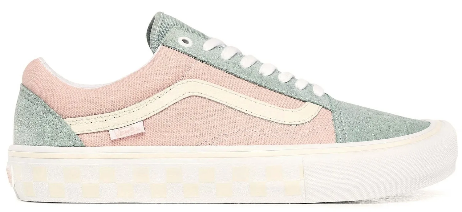 ZAPATOS VANS OLD SKOOL PRO  WASHOUT/PEACH/BLUE  MEN´S