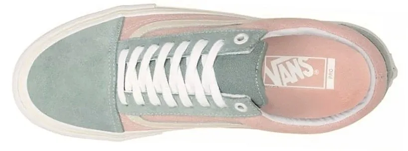 ZAPATOS VANS OLD SKOOL PRO  WASHOUT/PEACH/BLUE  MEN´S