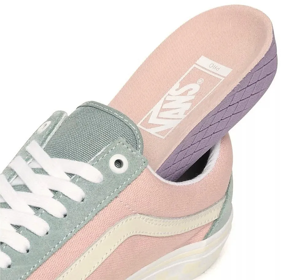 ZAPATOS VANS OLD SKOOL PRO  WASHOUT/PEACH/BLUE  MEN´S