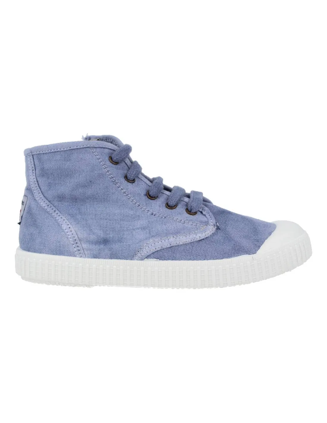 ZAPY  ZAPATILLA CASUAL BASKET LONA DENIM