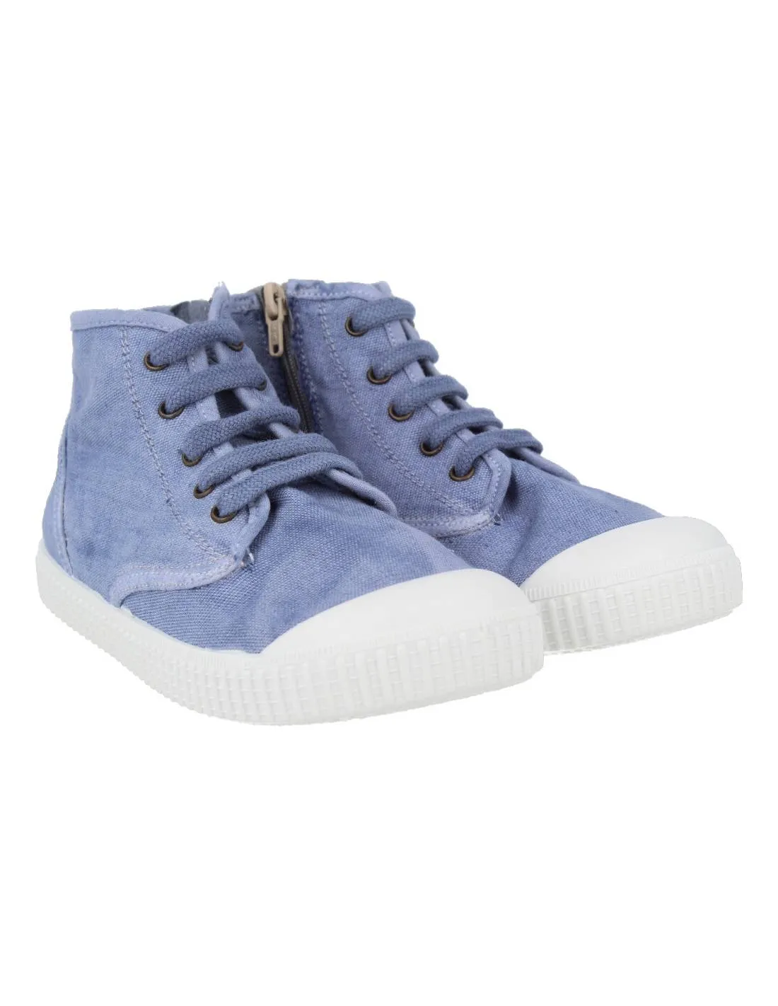 ZAPY  ZAPATILLA CASUAL BASKET LONA DENIM