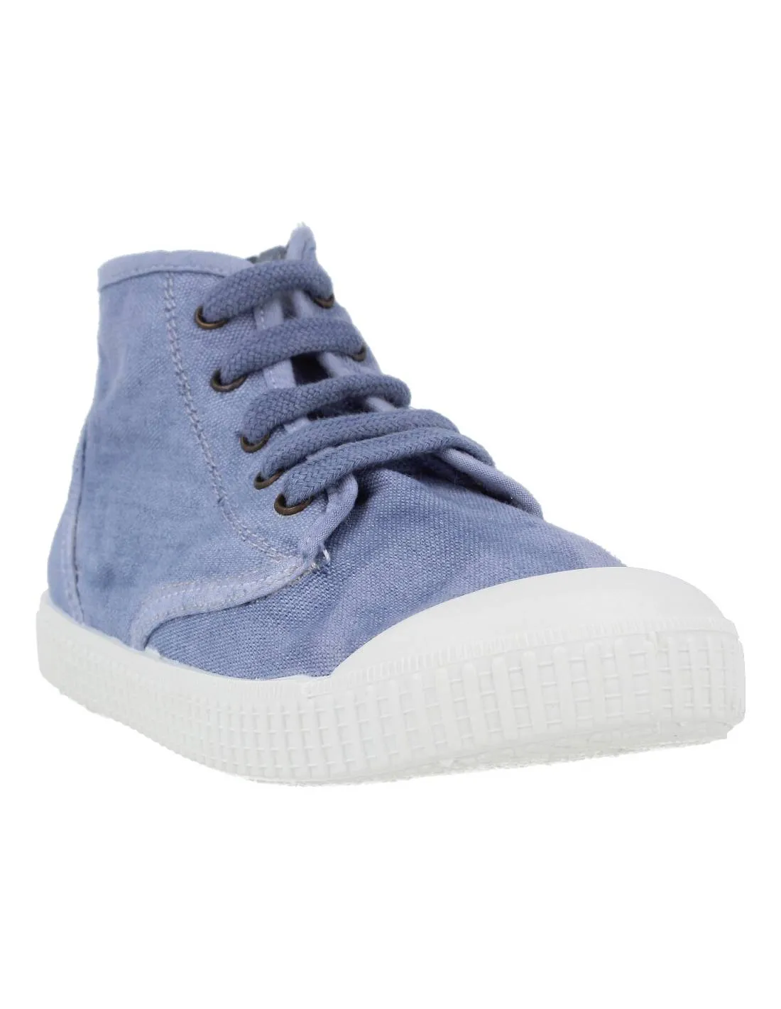 ZAPY  ZAPATILLA CASUAL BASKET LONA DENIM