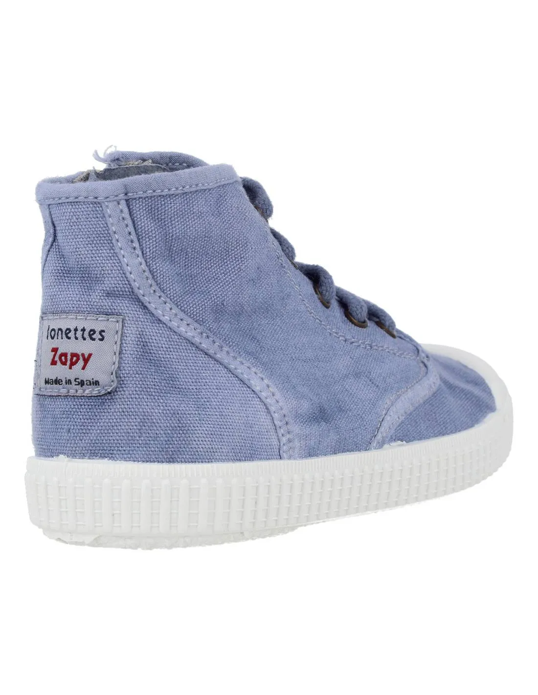 ZAPY  ZAPATILLA CASUAL BASKET LONA DENIM
