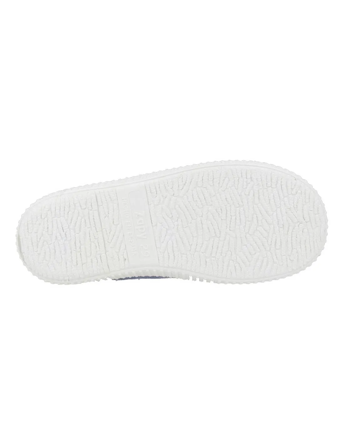 ZAPY  ZAPATILLA CASUAL BASKET LONA DENIM