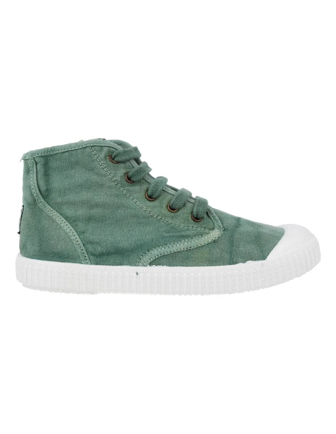ZAPY  ZAPATILLA CASUAL BASKET LONA MUSGO