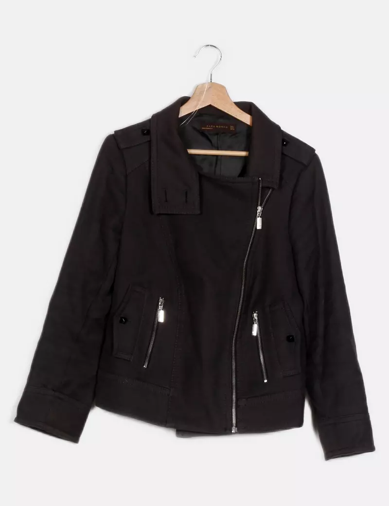 Zara Chaqueta biker