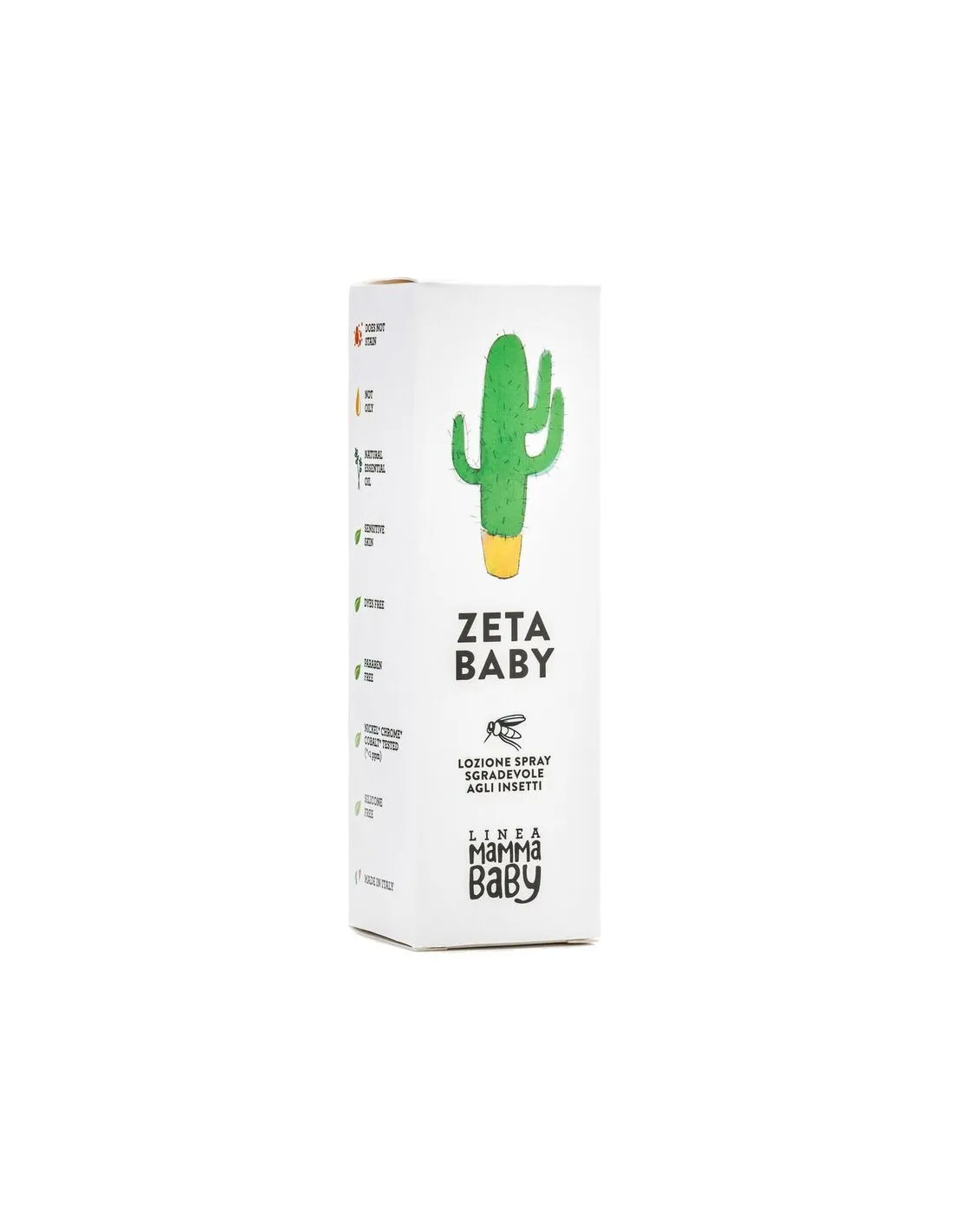 ZETA BABY SPRAY ANTIINSECTOS DE LINEA MAMMABABY
