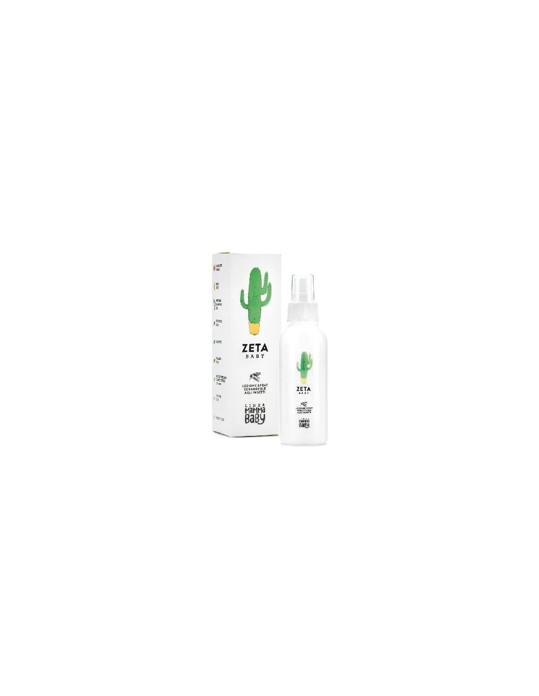 ZETA BABY SPRAY ANTIINSECTOS DE LINEA MAMMABABY